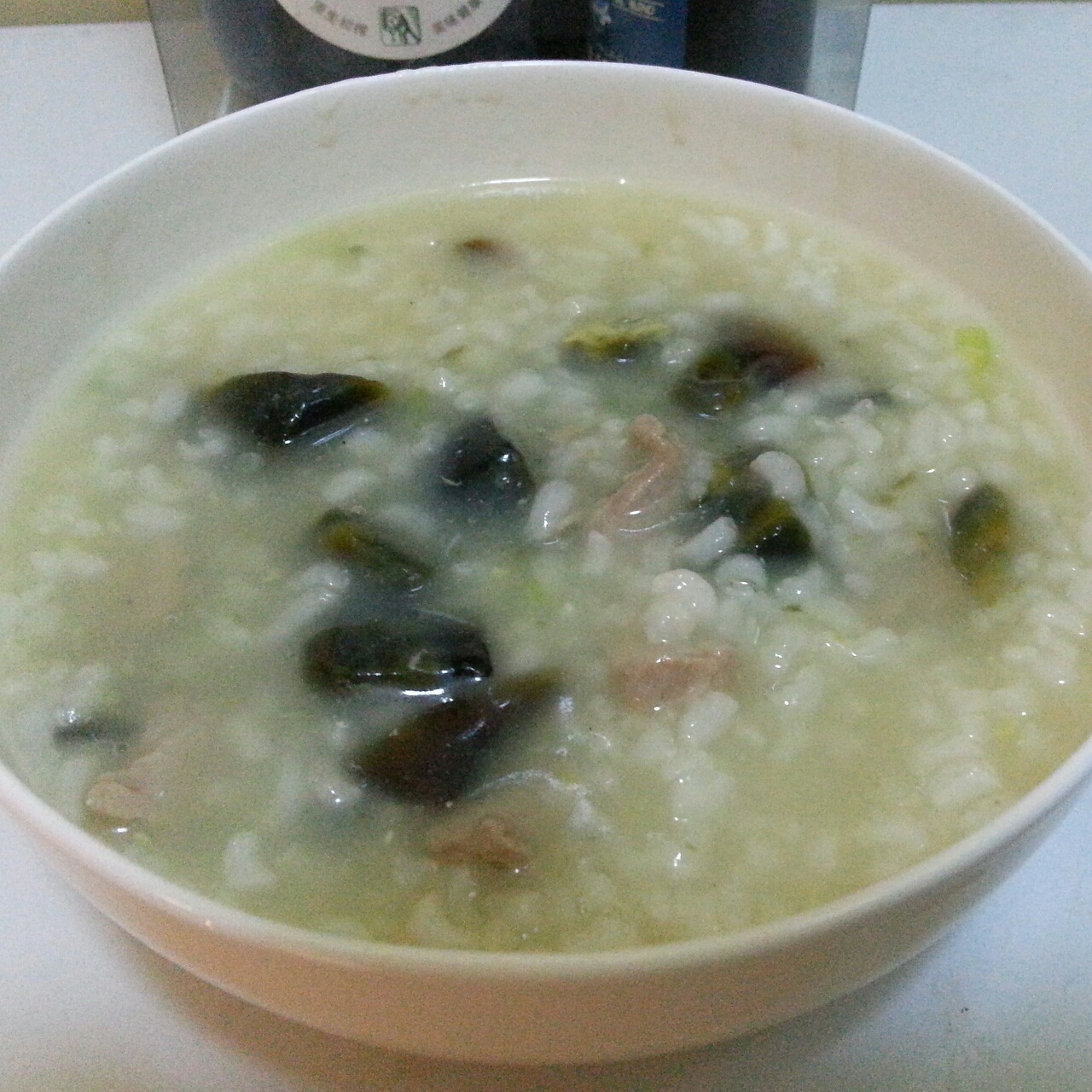 营养早餐-皮蛋瘦肉粥