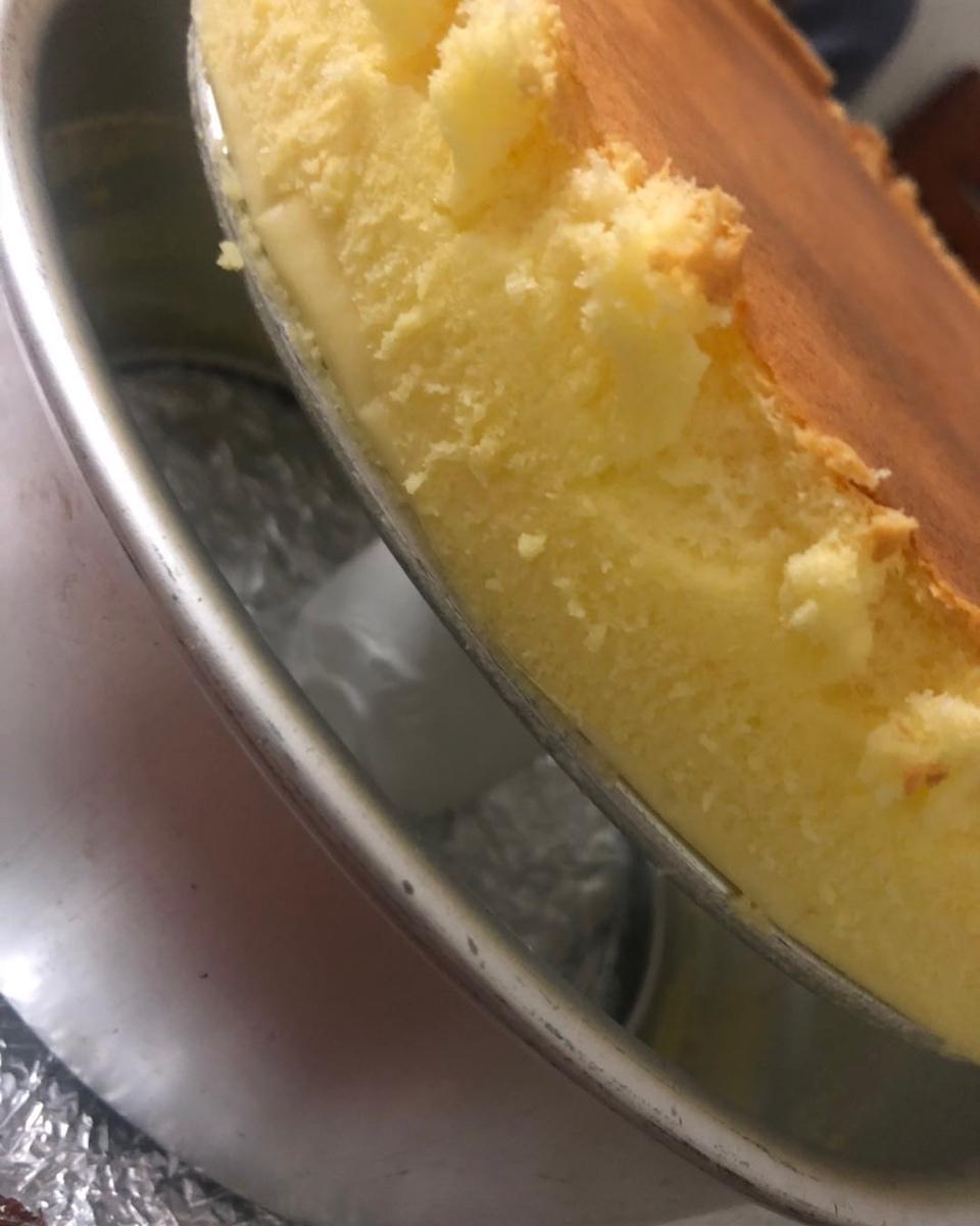 8寸完美轻乳酪蛋糕