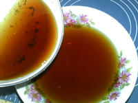 茶树菇丝瓜肉片汤的做法 步骤6