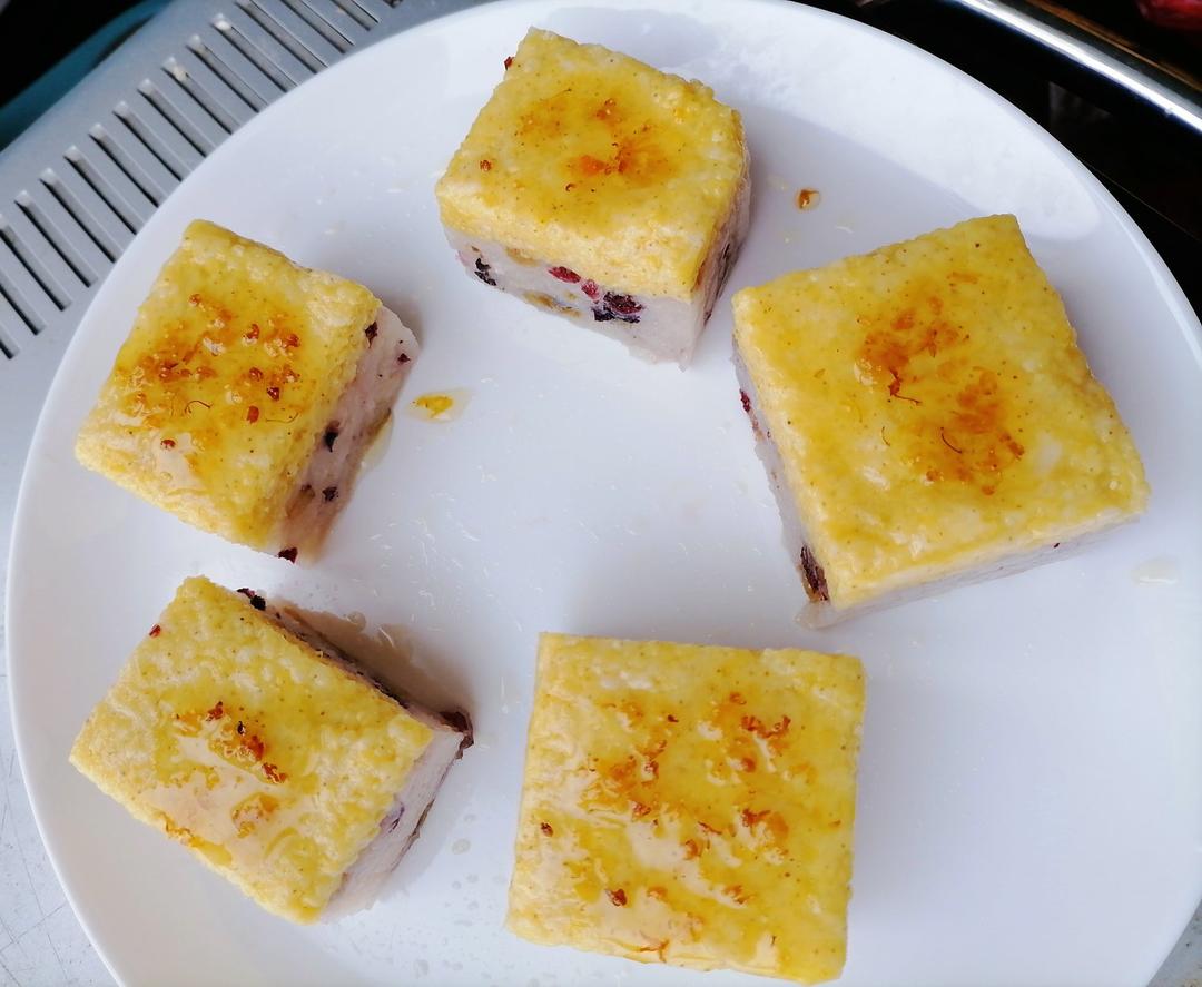 黄米凉糕（西贝莜面村•正版教程）