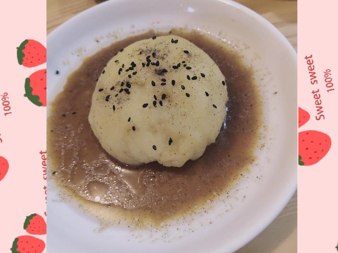 肯德基土豆泥
