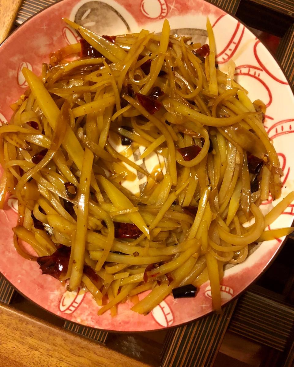 酸辣土豆丝