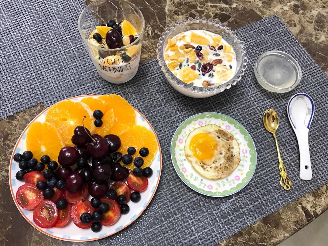 carmimiya做的水果早餐宴