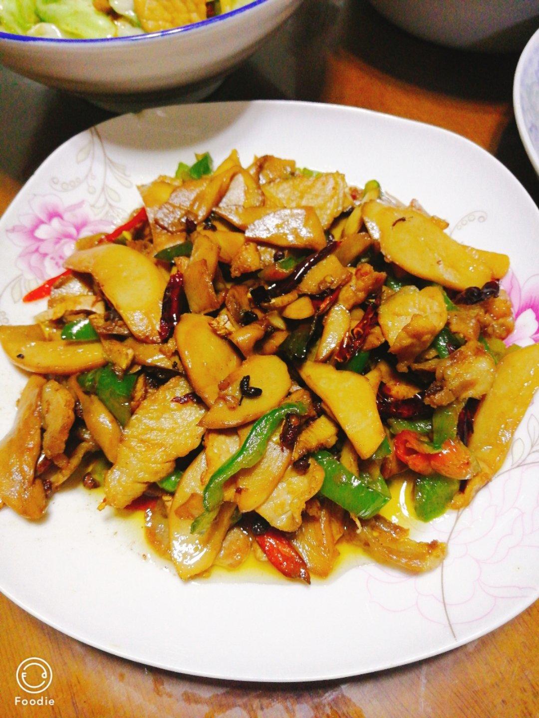 超下饭手撕杏鲍菇