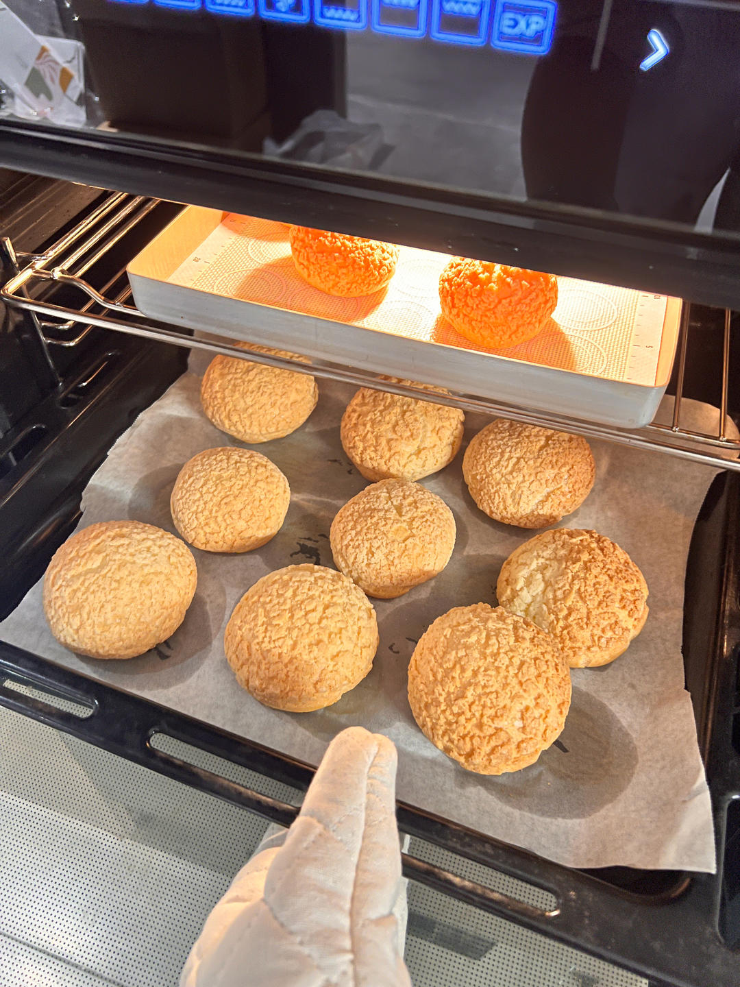 超空心酥皮泡芙