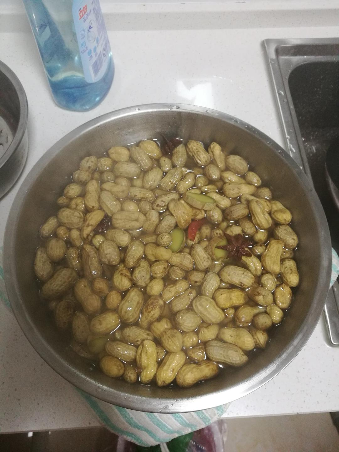 水煮花生