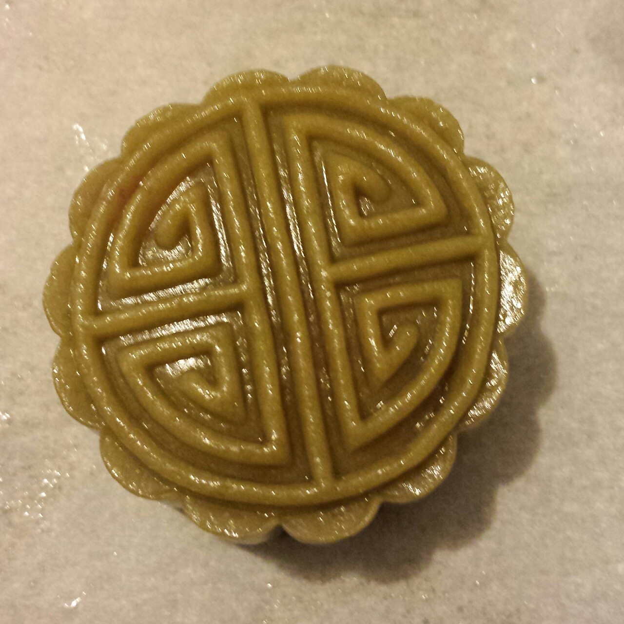 广式月饼——蛋黄莲蓉月饼