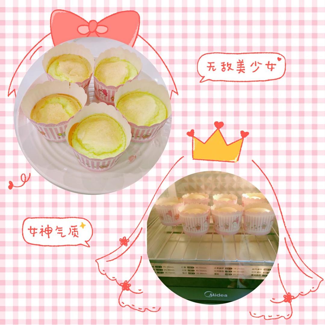 零失败超柔软纸杯蛋糕🧁