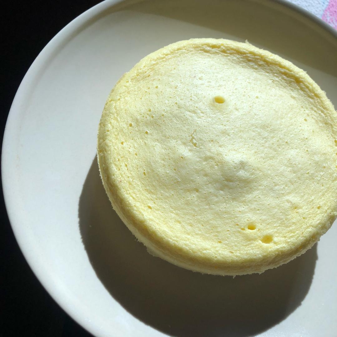 宝宝蒸蛋糕