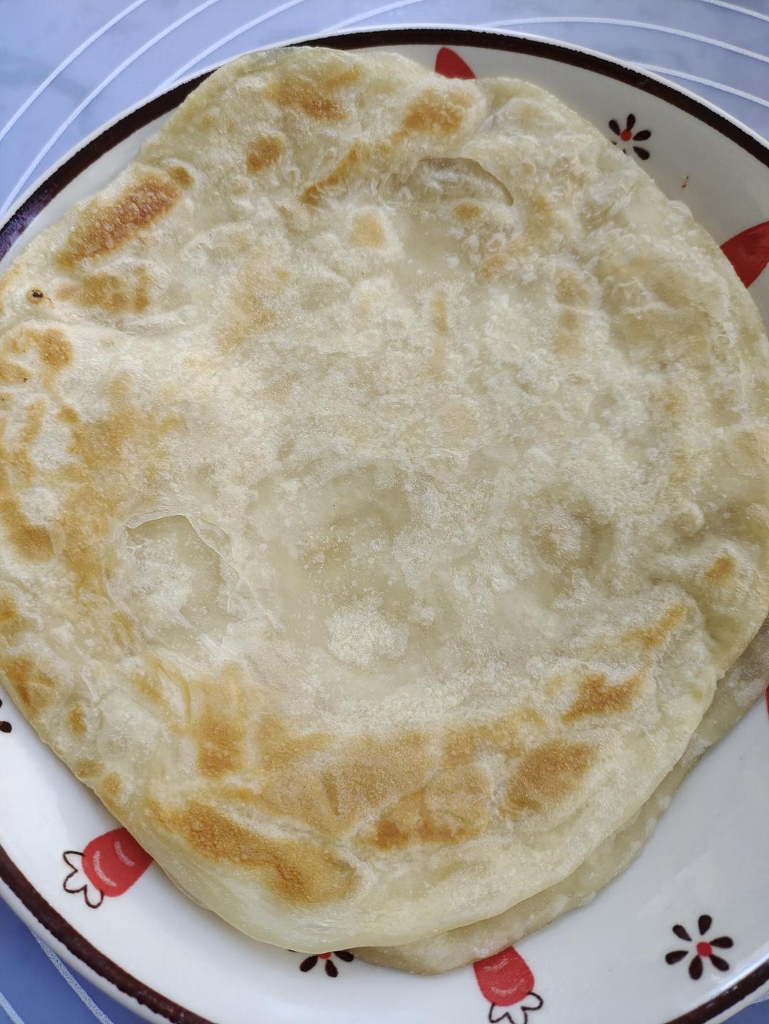 柔软多层的小油饼 凉了不硬 附细节视频详解