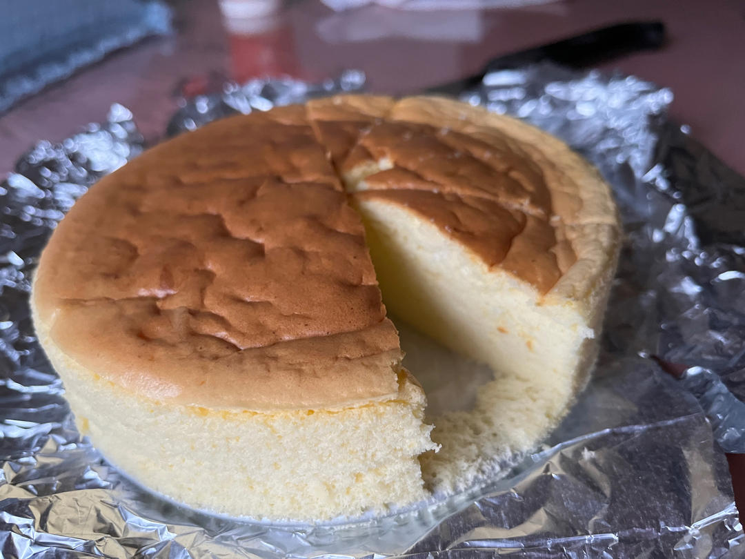 轻乳酪蛋糕（瑞可爷爷同款）网红轻乳酪