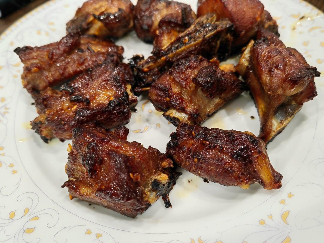 蒜香烤排骨（烤箱版）