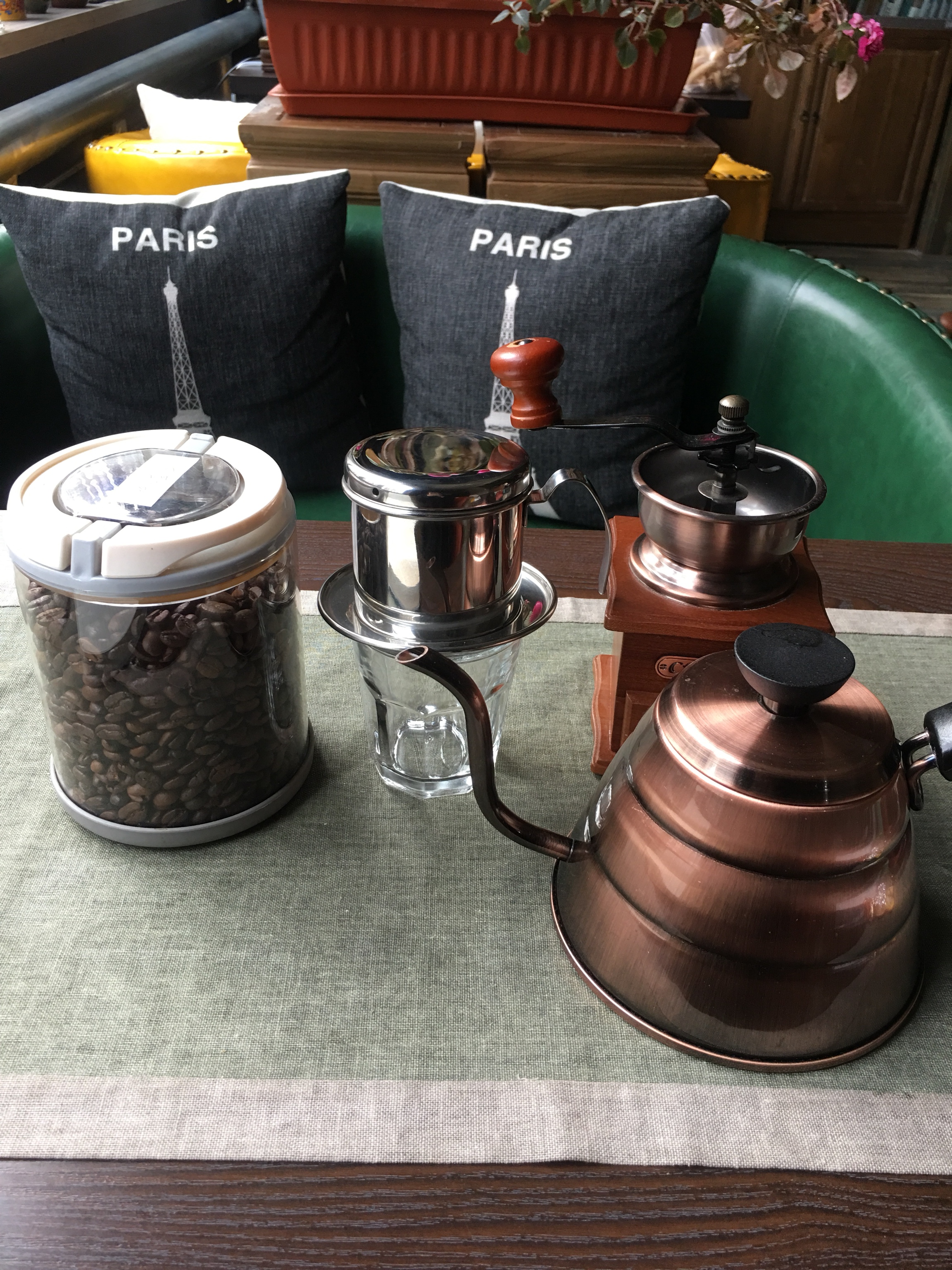 越南滴滤咖啡的制作方法的做法 步骤1