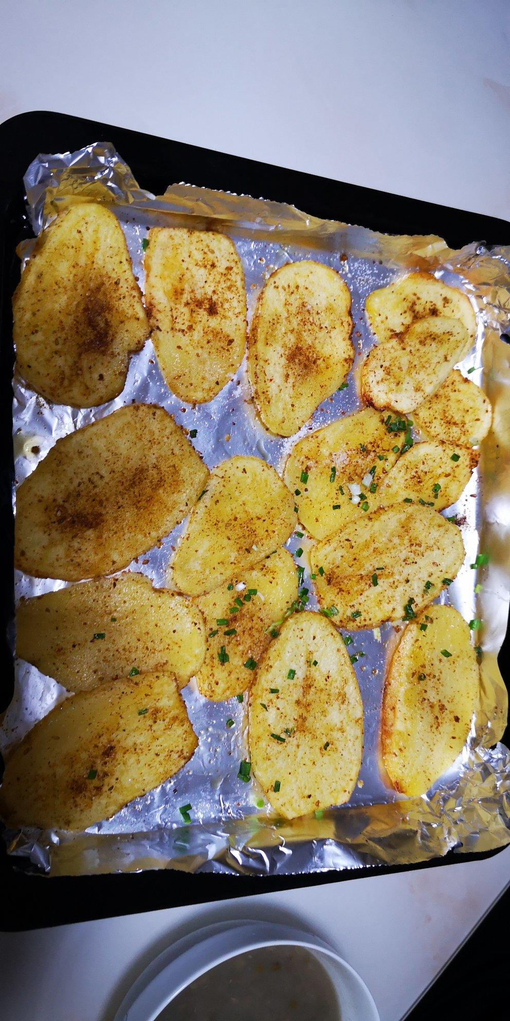 烤箱烤土豆块