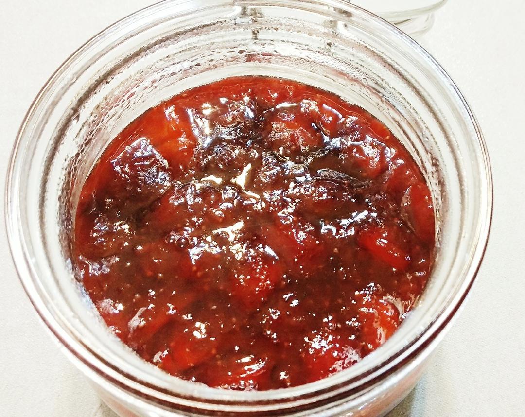 《Tinrry下午茶》番外篇-满满果肉的草莓果酱