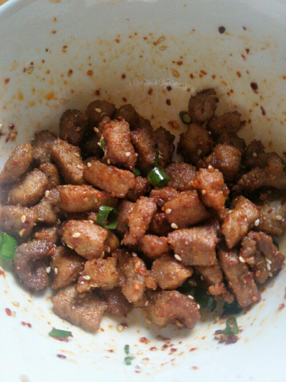 没有牙签的牙签肉