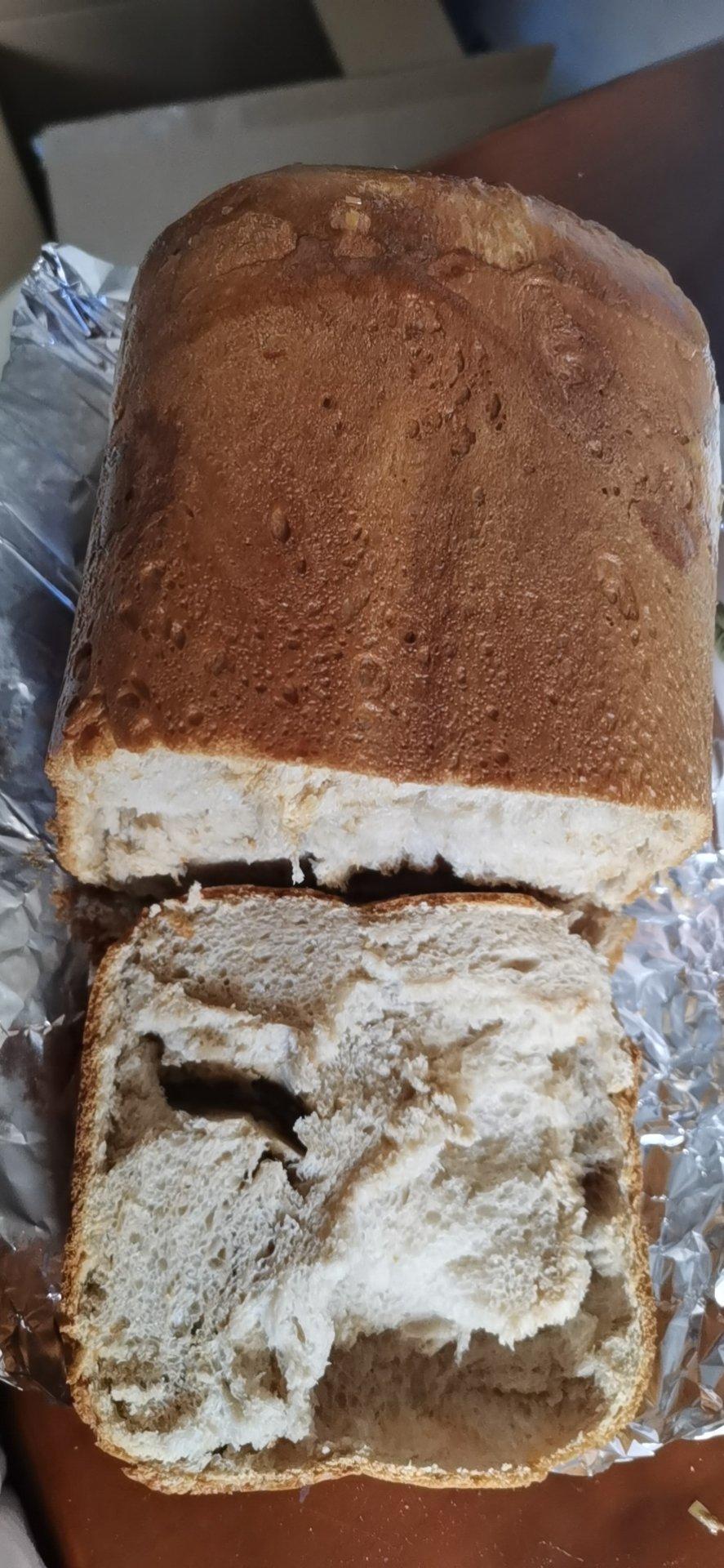 面包机版肉松芝士咸吐司（中种）