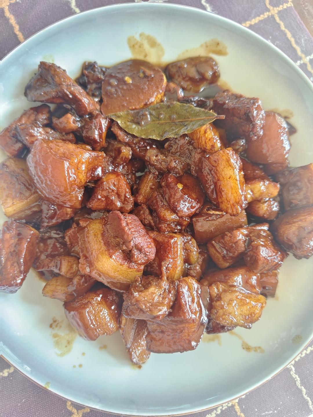 不焯水不放油的家常红烧肉