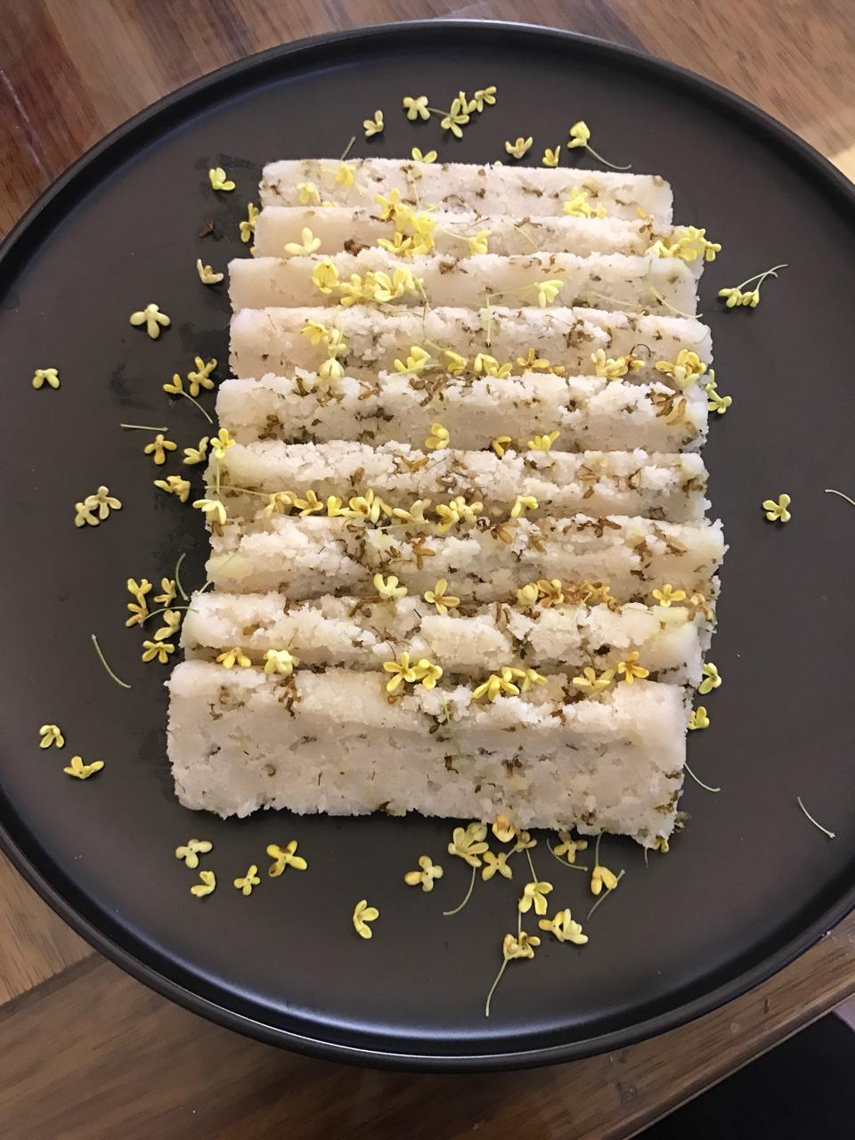 手机用户2685_39v5做的《甄嬛传》里眉庄最拿手的桂花糕,原来是这么做