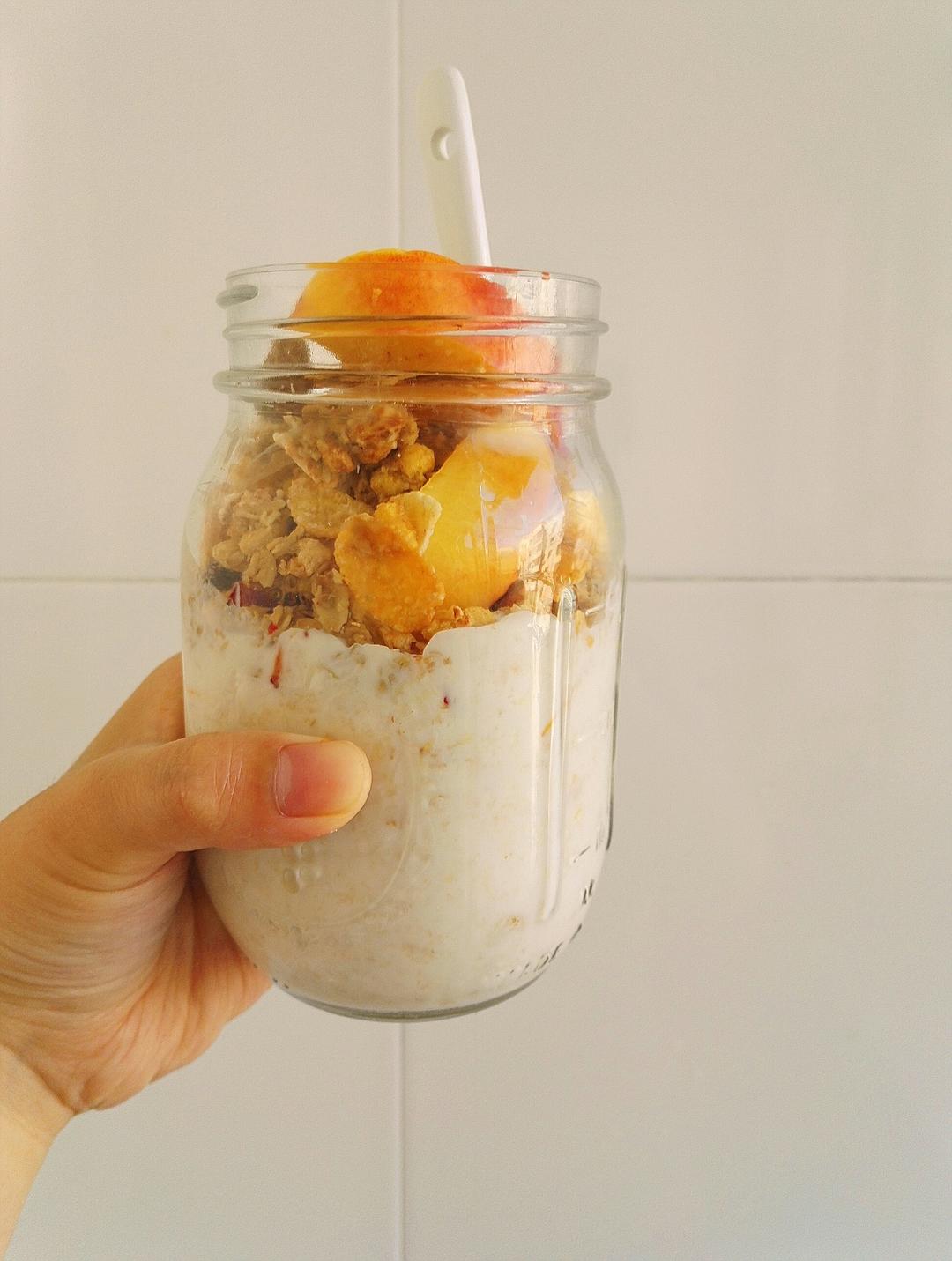 Overnight Oatmeal 隔夜早餐燕麦杯