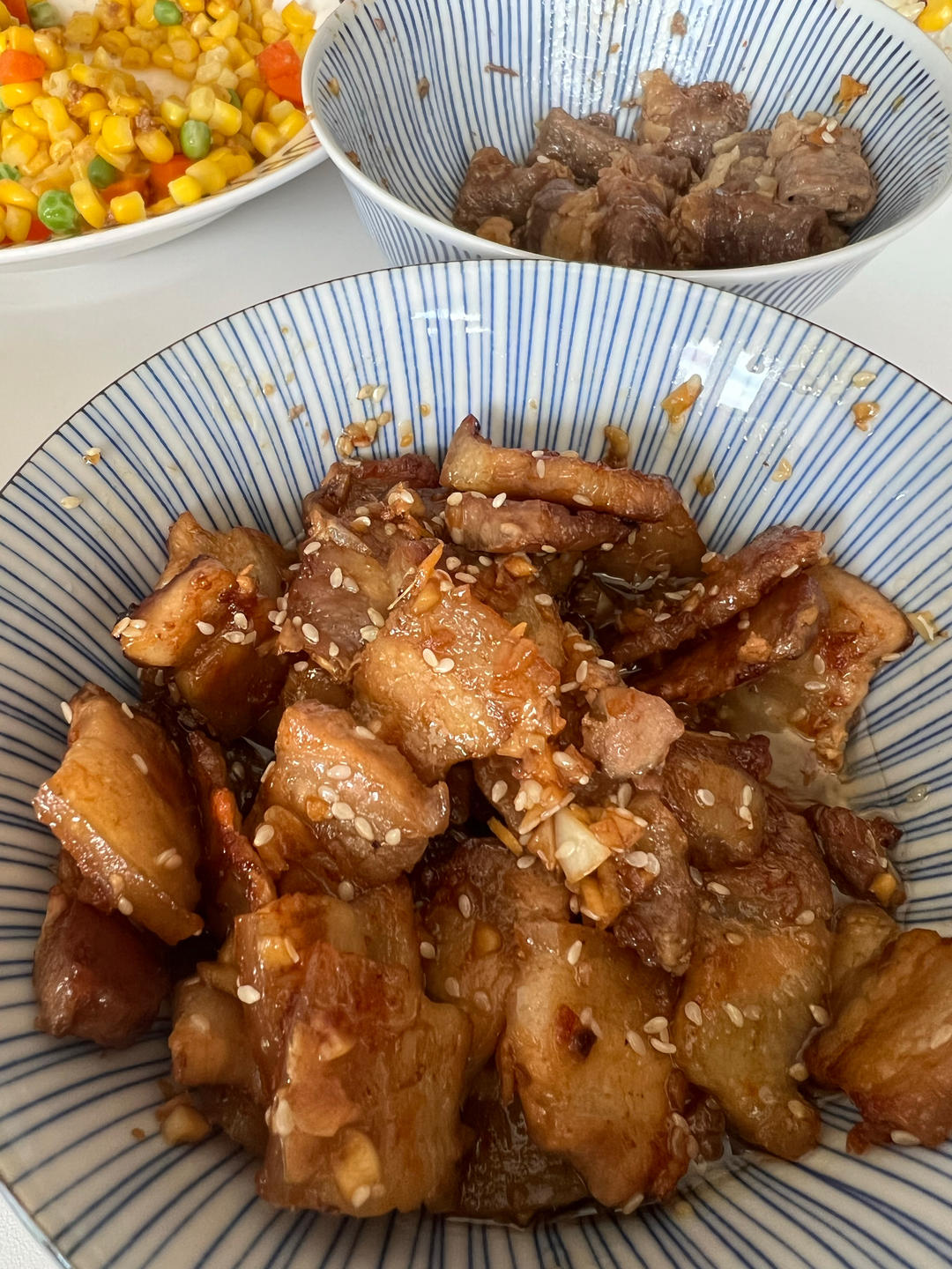 烤五花肉盖饭