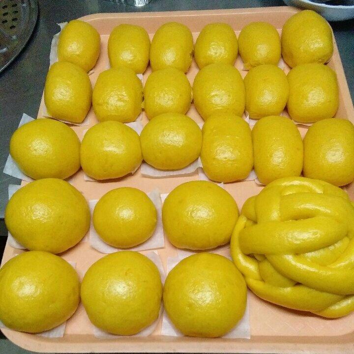 南瓜馒头(刀切)
