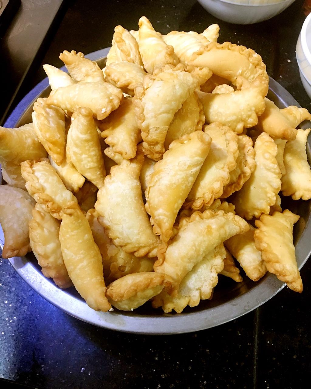 传统油角