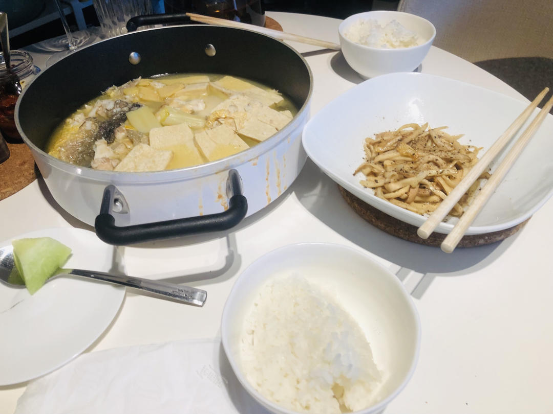 干煸手撕杏鲍菇