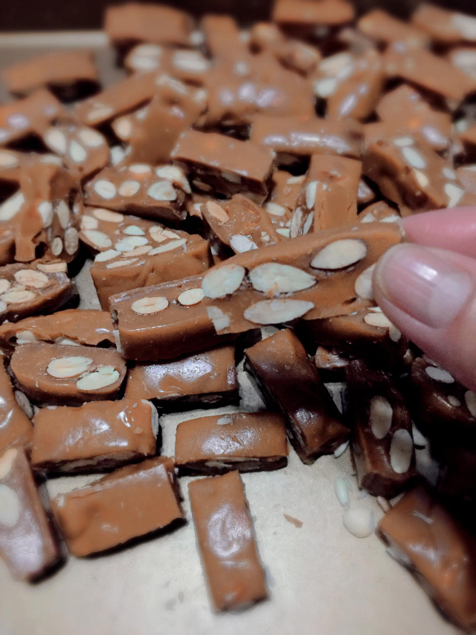 海盐杏仁太妃糖