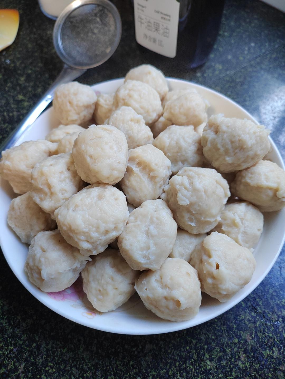 福州鱼丸，厨师机版，手把手教你做㊙️