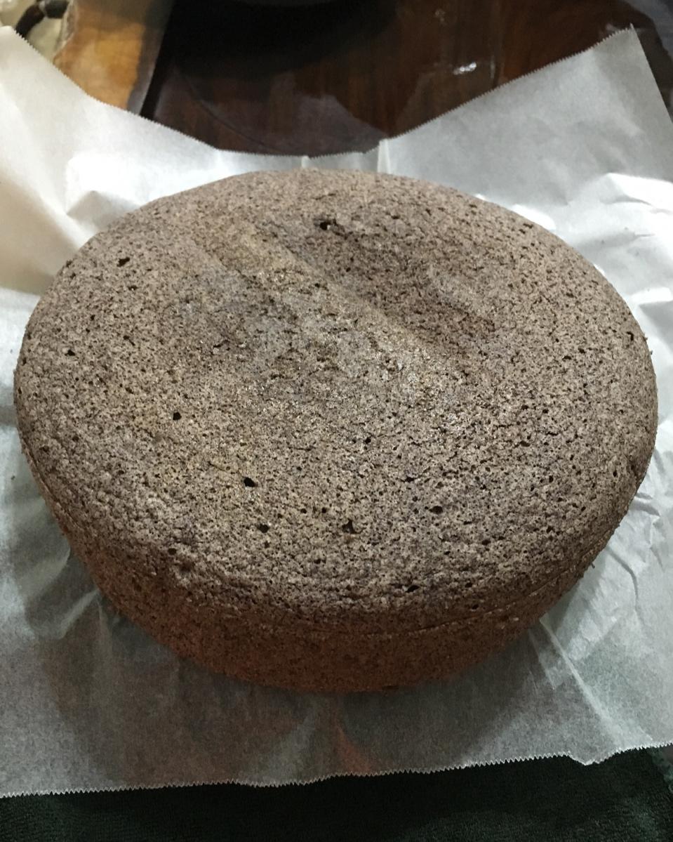 黑米糕