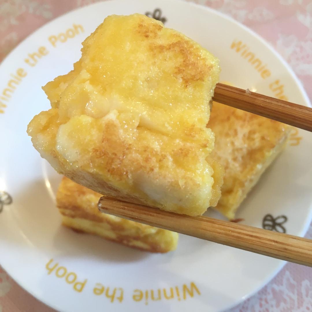 元气早餐【孜然炒馒头】