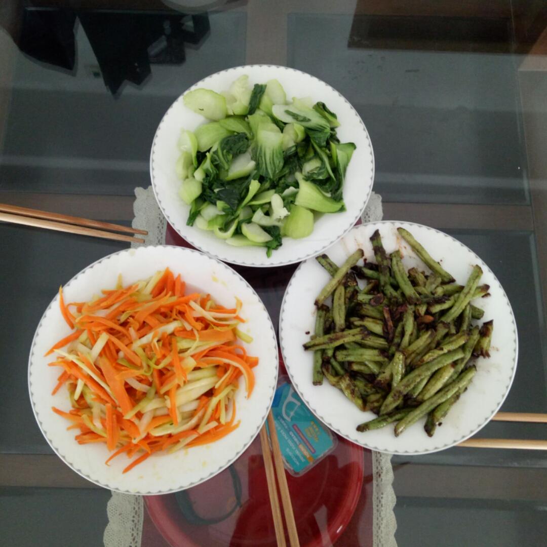 干煸豇豆