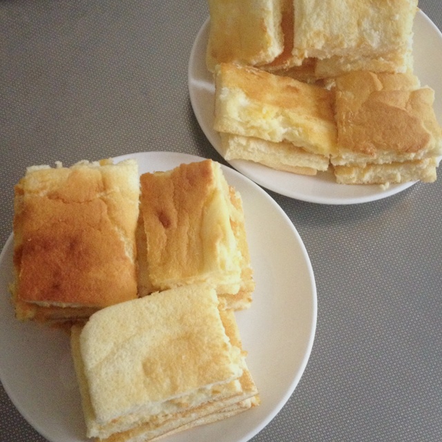 0负担——伪轻乳酪蛋糕卷