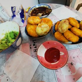 土豆神仙吃法❗️日式可乐饼，会拉丝超好吃，COSORI 空气炸锅版