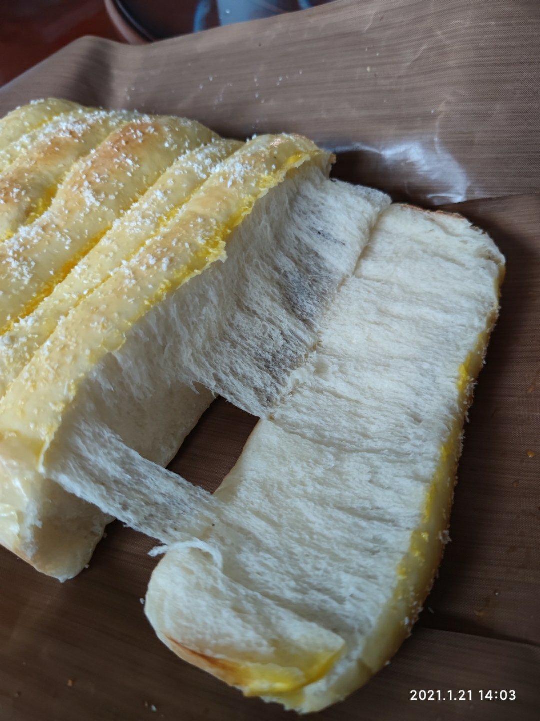 不用出膜一发超简单吐司