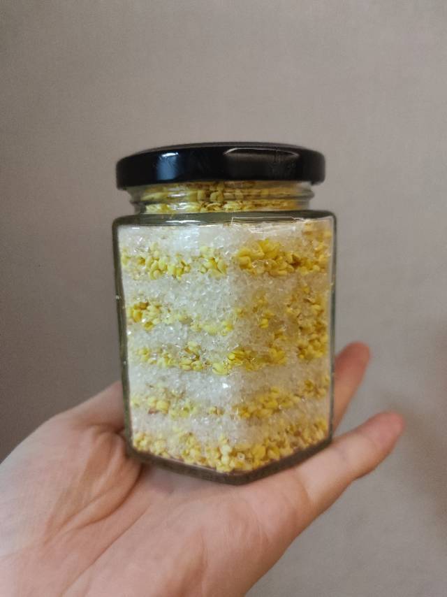 奶奶教我做的桂花蜜 满屋飘香 一次就成功了