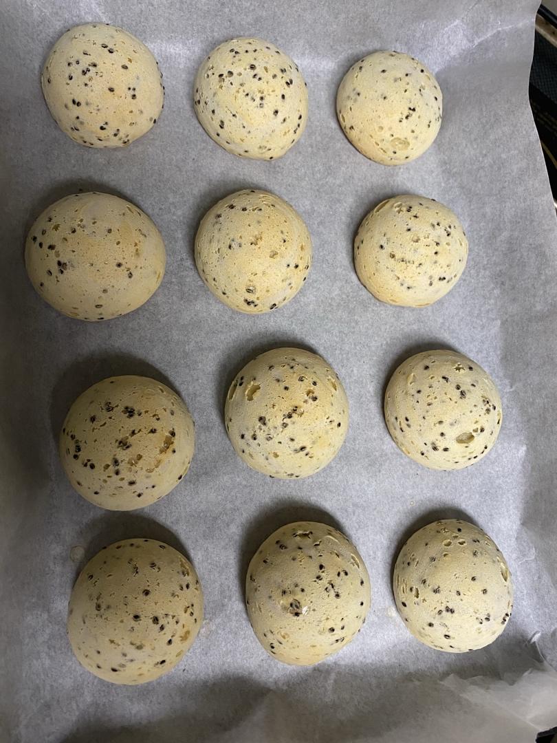 不用预拌粉的手指麻薯包💯成功