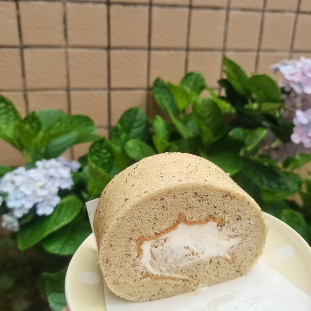 超级好吃的伯爵红茶蛋糕卷