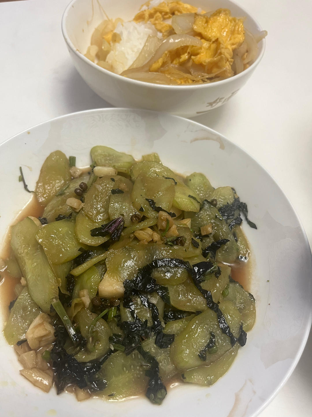 紫苏煎黄瓜