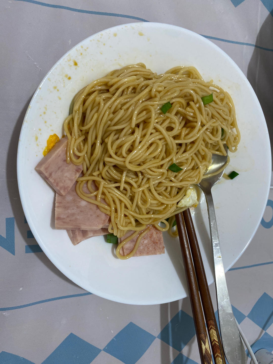 蚝油拌面