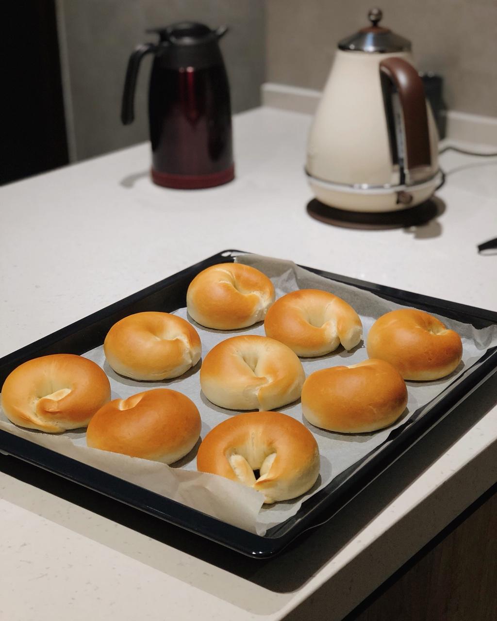 贝果新手看过来——超详细基础贝果每步注意事项