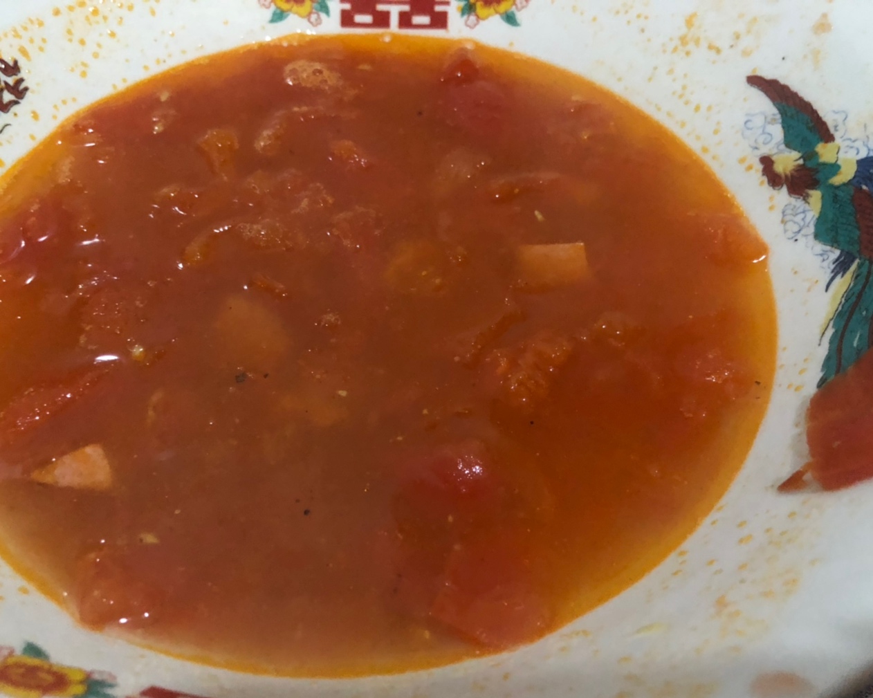 超简单的番茄浓汤（不用番茄酱）的做法