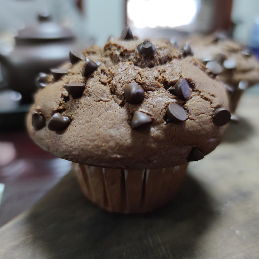 很多人都在寻找 蘑菇头 巧克力马芬