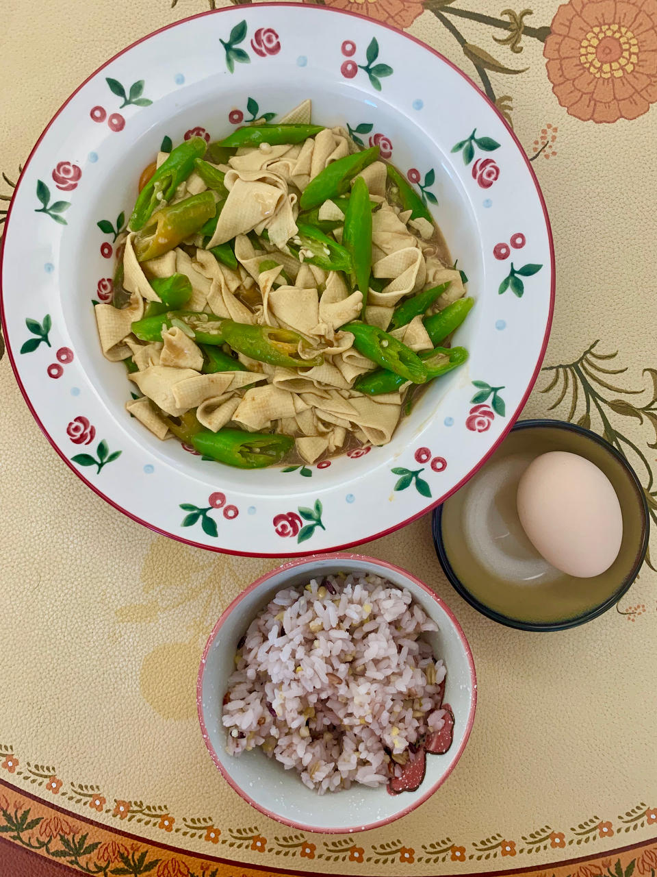 尖椒炒豆皮➕灵魂汤汁