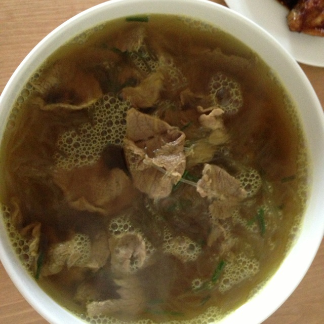 牛肉粉丝汤