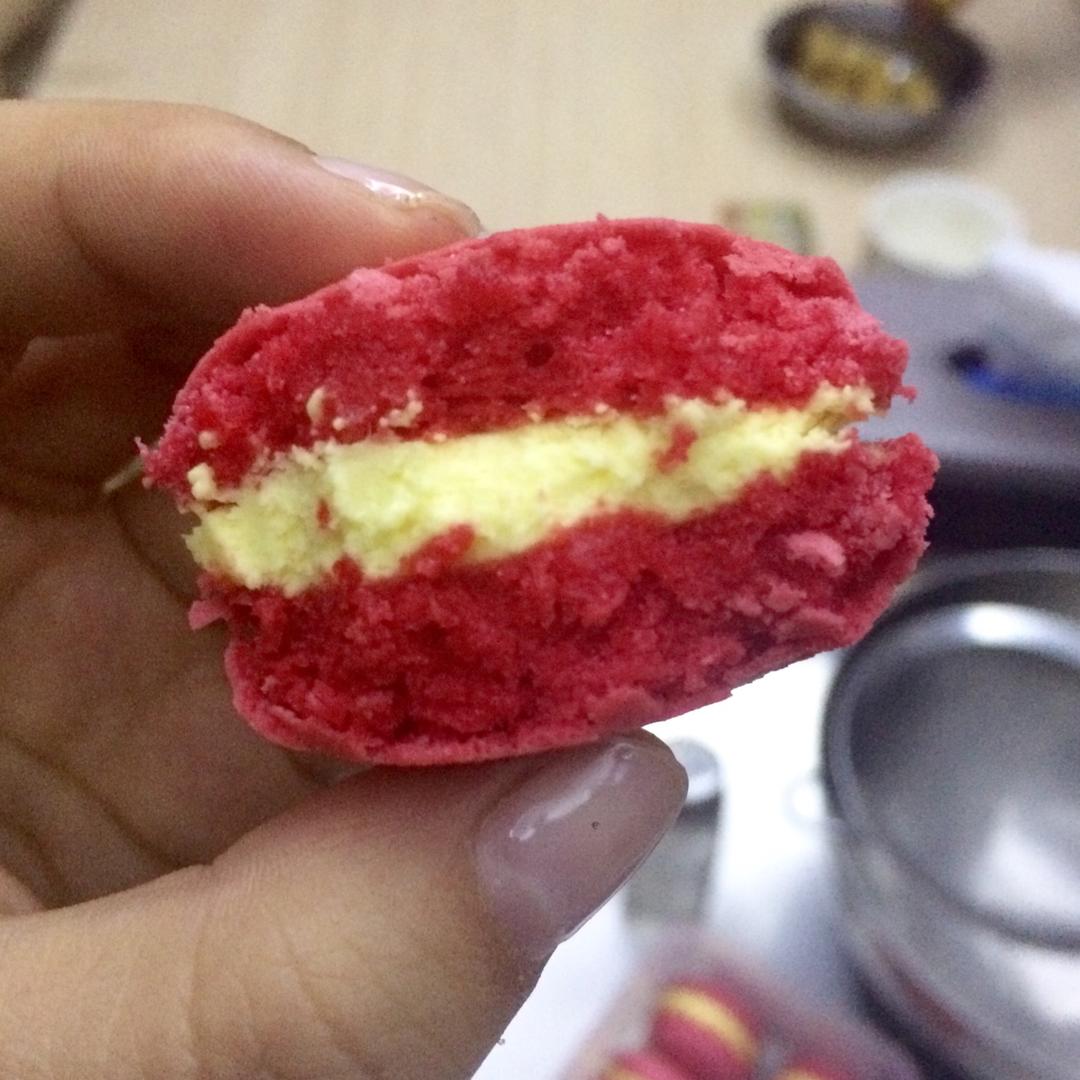 多图详解意式马卡龙做法