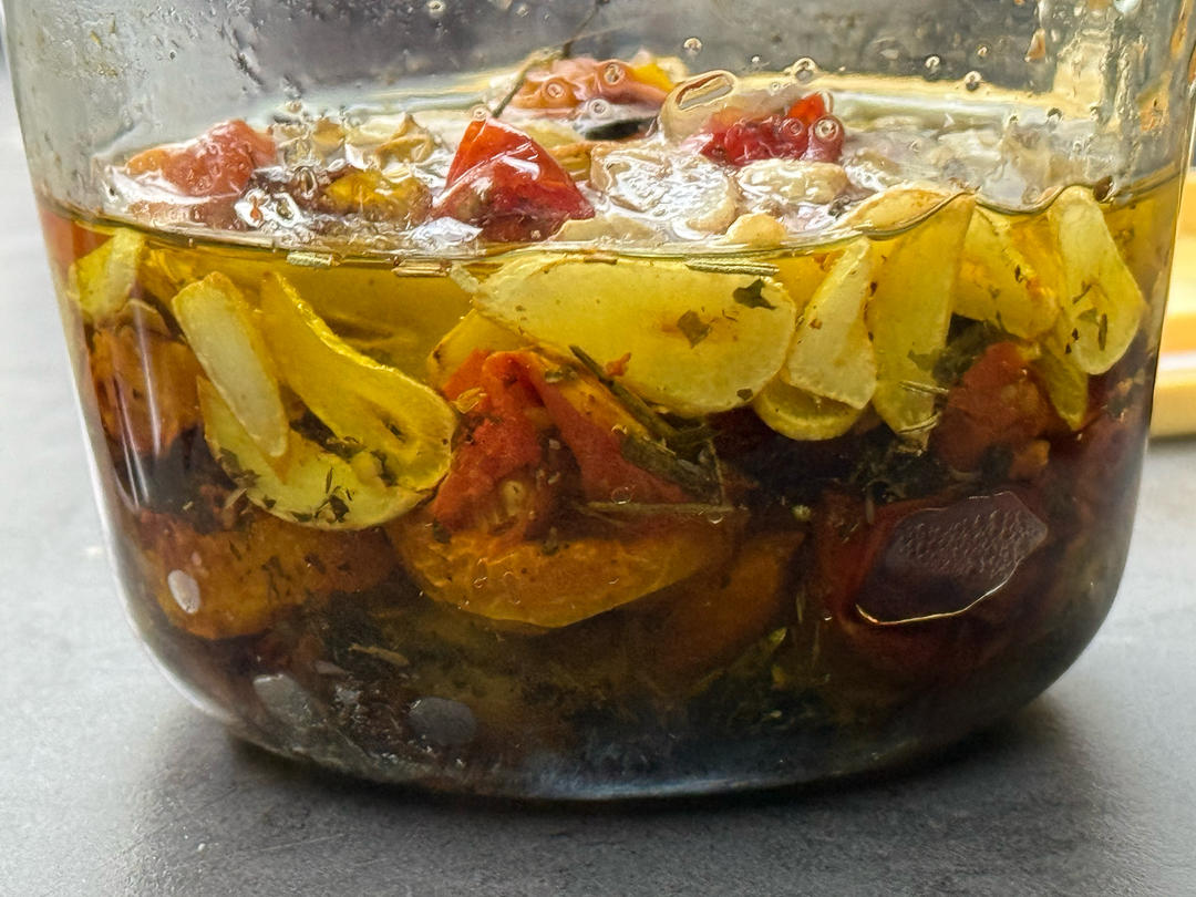 万能油浸小番茄🍅