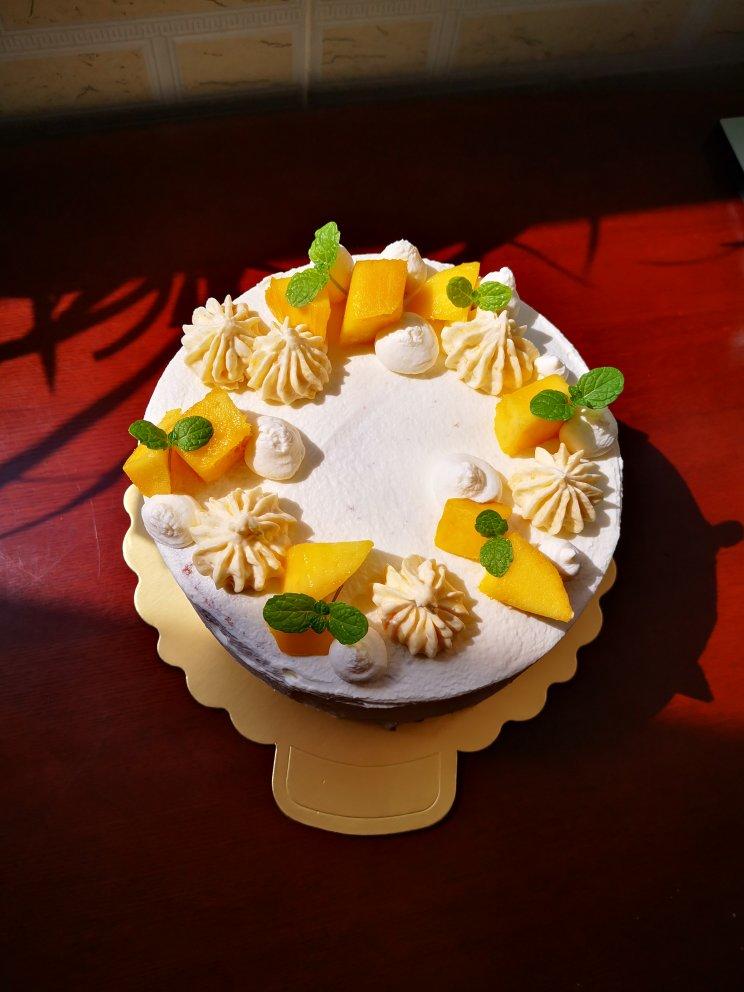 超好吃的【芒果冰淇淋蛋糕】私房配方大公开