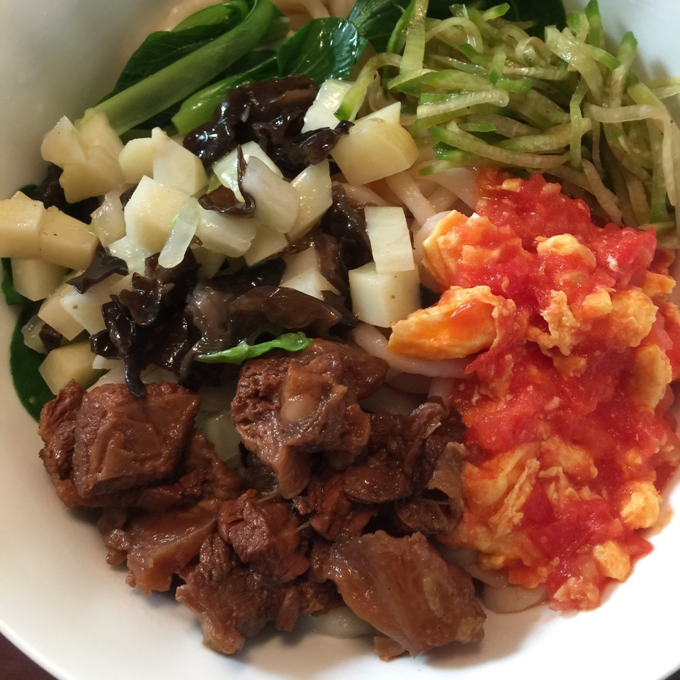 红烧牛肉面